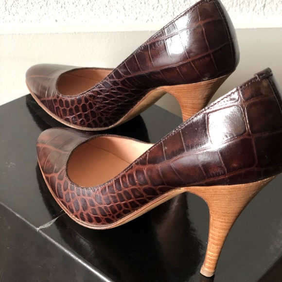 Giuseppe Zanotti Uma Scarpa Croc Pump - Picture 1 of 9
